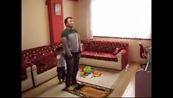 کیا تو بچگی اینجوری بودن خخخخخ...