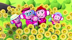 کارتون و ترانه شاد آموزشی کودک...