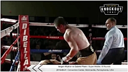 هفته اول آگست-ناک اوت   Boxing...