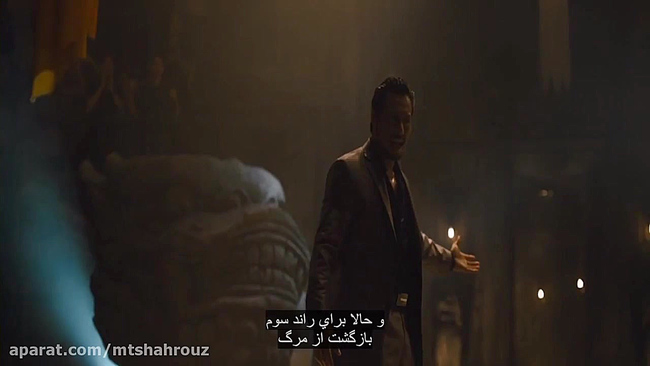 فیلم کیک بوکسر: تلافی Kickboxer: Retaliation 2018 زمان6111ثانیه