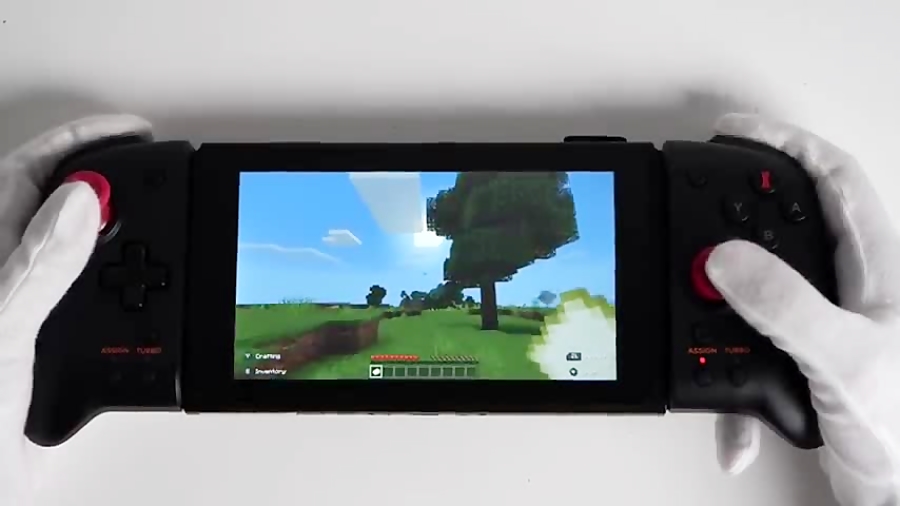 Nintendo Switch "JOY - CON PRO" Controller Unboxing