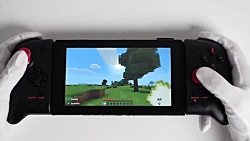Nintendo Switch "JOY-CON PRO" Controller Unboxing