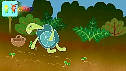 داستان لاکپشت و خرگوش صحرایی...