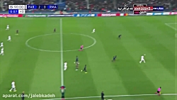 گل سوم PSG به رئال مادرید