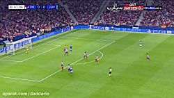 گل اول یوونتوس به اتلتیکومادری...