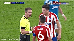 گل اول اتلتیکومادرید به یوونتو...