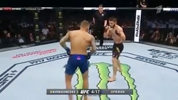 مبارزه حبیب نور ماگ مادف