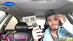 طنز خنده دار کامیار و دوست دخت...