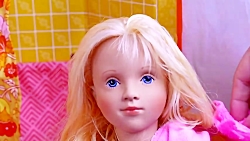 عروسک اسباب بازی | بازی با عرو...