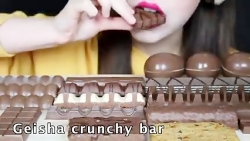 چالش خوردن شکلات یامییییی