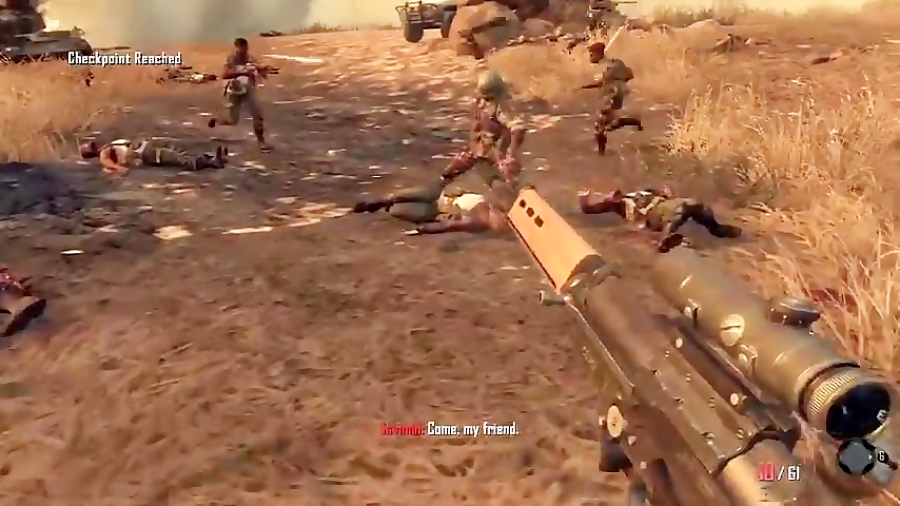 راهنمای قدم به قدم مراحل بازی Call of Duty Black Ops 2 - قسمت 1