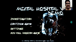 گیم پلی ترسناک بازی mental hospital v 1 پارت ۱