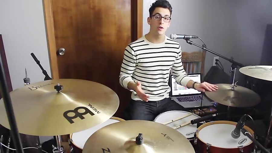 Playing Drums To A Metronome DRUM LESSON