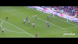 10گل برتر لیونل مسی