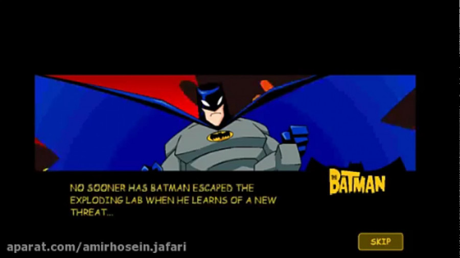 گیمپلی بازی آنلاین بتمن ( The batman : the cobblebot caper )