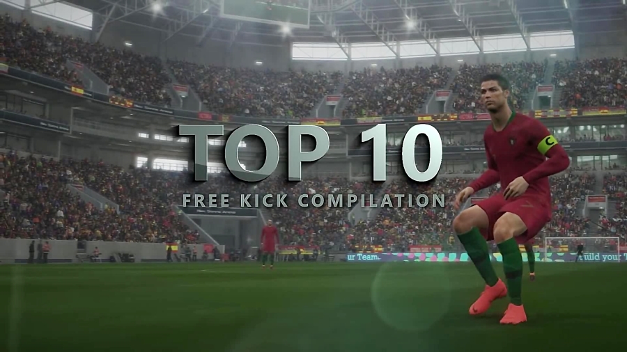 PES 2018 Amazing FREE KICK Goals | PES 2018