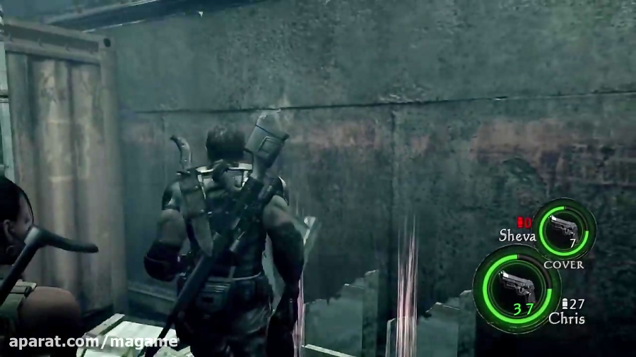 راهنمای بازی Resident Evil 5 پارت 10