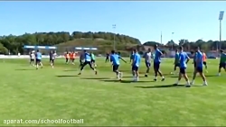 تمرینات تعادلی و قدرتی ماهیچه...