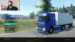 Truck Driver: NEW Xbox One Trucking Simula...