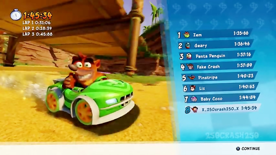 Crash Team Racing Nitro - Fueled - Sour Patch Kids Exclusive Content Gameplay