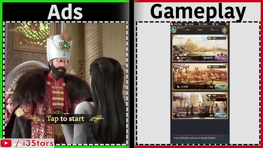 Game of Sultans | Is it like the Ads? | Gameplay