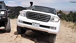 لندروور یا لندکروزر؟ رقابت آفر...