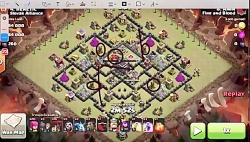 آموزش اتک کلش اف کلنز- لاواهان...