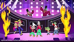 تیتان های نوجوان مقابل تیتان ه...