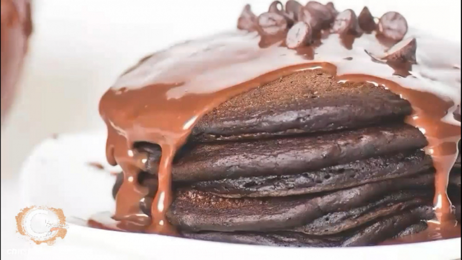 پنکیک شکلاتی
