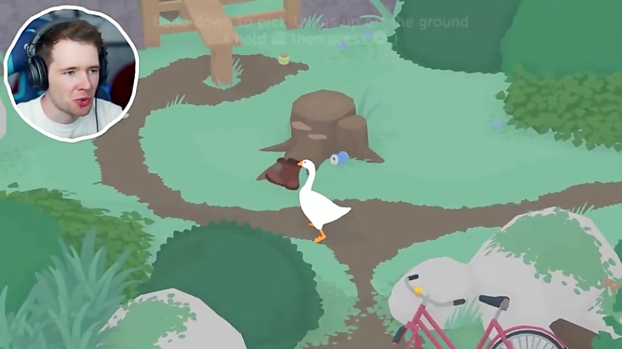 I Became a GOOSE in Untitled Goose Game!