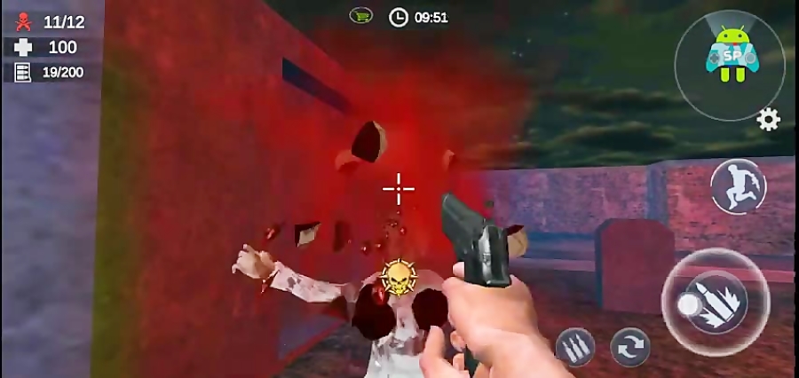 Zombie 3D Gun Shooter- Free Offline Shooting Games | Android gameplay