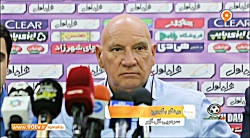 کنفرانس خبری دنیزلی و وینگو بگ...