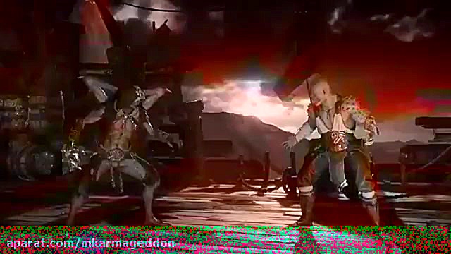 معرفی کالاکتن در مورتال کمبت ۱۱بالا خره پآپلود شد زمان171ثانیه