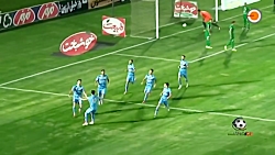 خلاصه بازی پیکان 6-2 ماشین ساز...