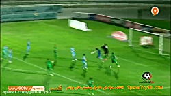 خلاصه لیگ برتر ایران: پیکان 6-...