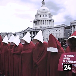 رنج زن بودن در گیلیاد