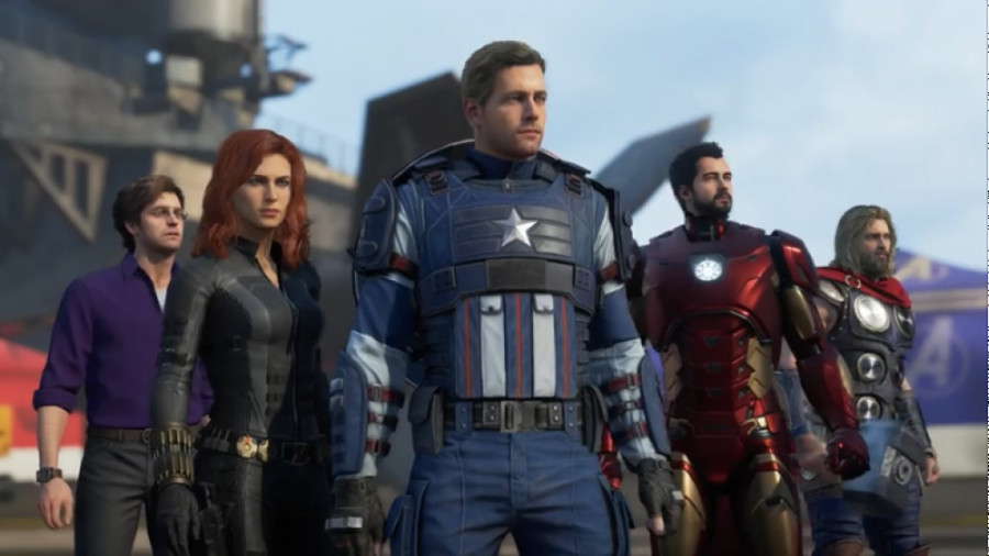 بازی ( 2019 Avengers ) منتشر شد