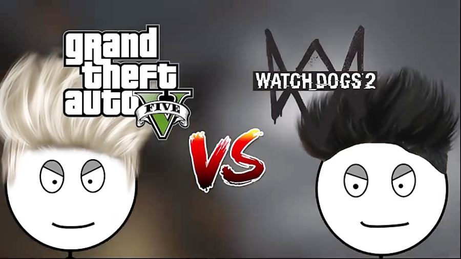 GTA V یا WATCH DOGS 2 | نبرد بازی ها