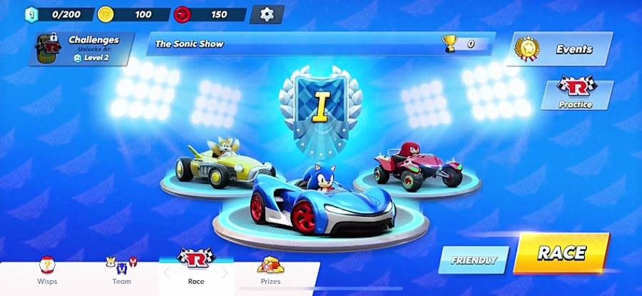 بازی Sonic Racing اپل آرکید | گیمپلی سه مسیر اوّل