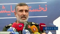 سردار حاجی زاده  اگر دشمن غلطی...
