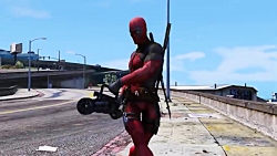 نبرد کینگ کونگ و ددپول