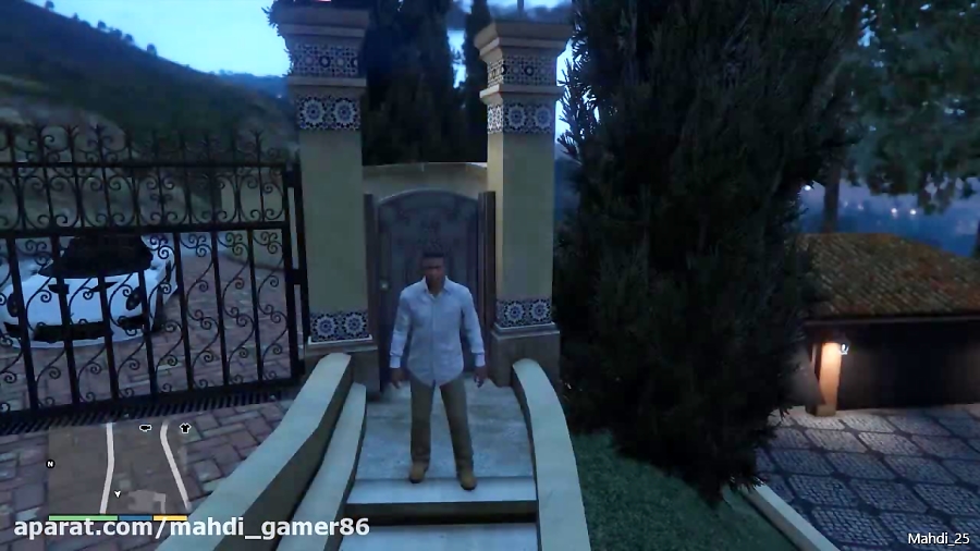 اسلحه مخفی در GTA V