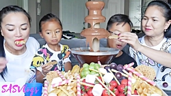 چالش غذاخوري خانوادگي اسمر  خو...