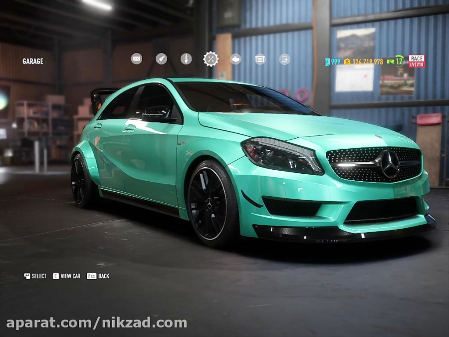 ماشین های لوکس من در Need for Speed Payback