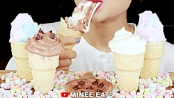 چالش اسمر | بستنی خوری