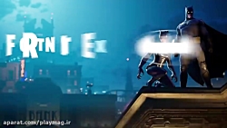 تریلر کراس آور بازی Fortnite ب...