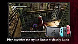 تریلر زمان عرضه بازی Devil May Cry 2 برای کنسول Nintendo Switch