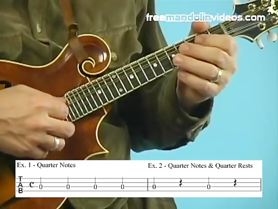 How To Read Mandolin Tab Part 1 8012