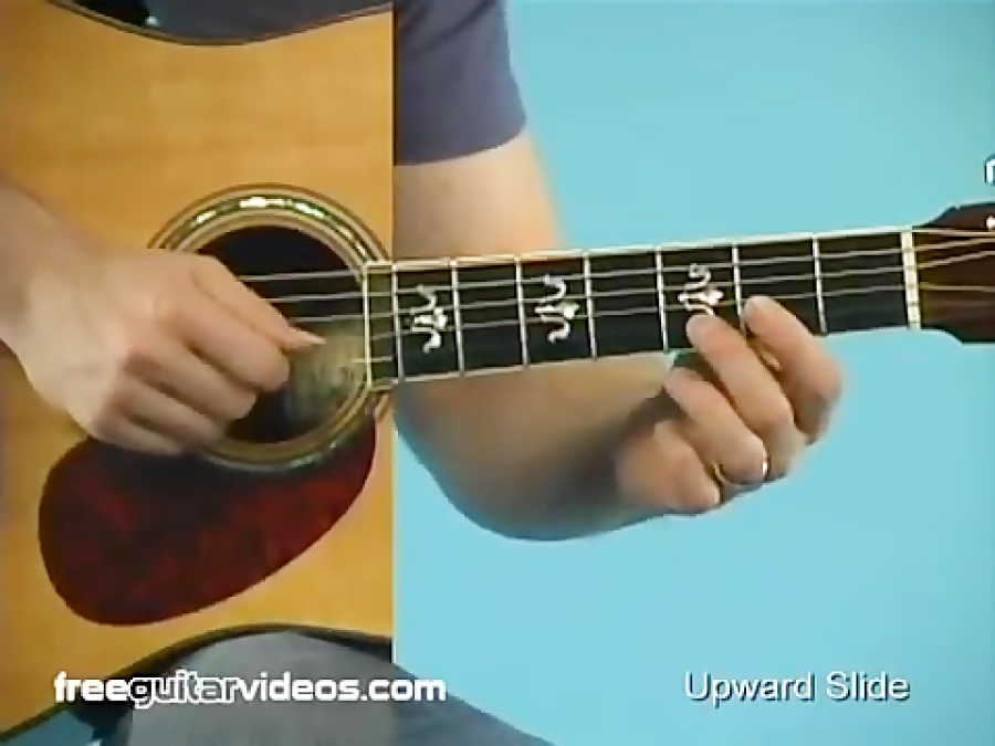 Beginning Guitar Lesson How to Play a Slide