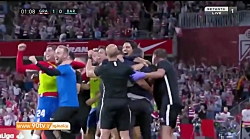 خلاصه لالیگا: گرانادا 2-0 بارس...